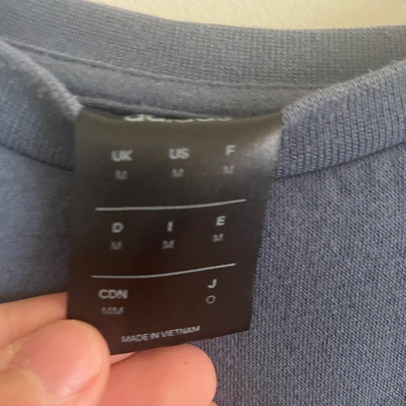 Adidas Blue Crewneck - Picture 2 of 2